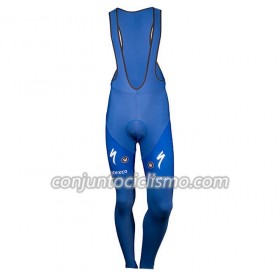 Culotte largo con tirantes 2018 Quick-Step Floors N001